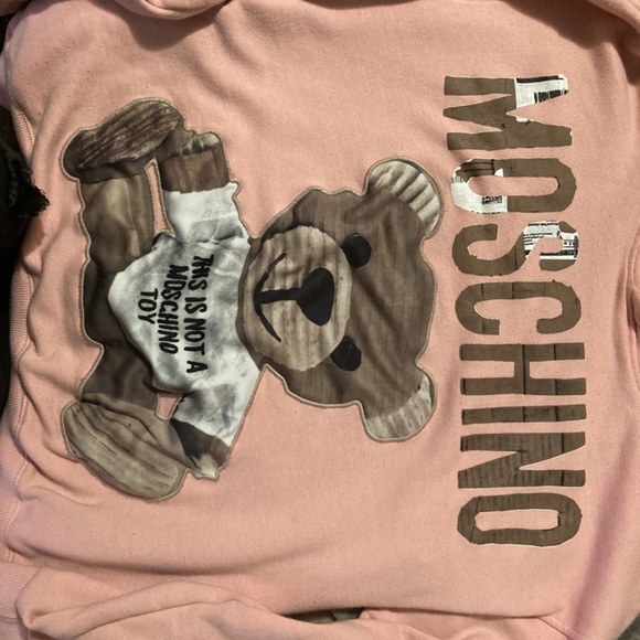 Moschino Pullover Hoodie - Picture 3 of 4
